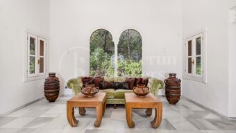 Villa Madroñal 135- – Elegant Corner Villa with Spectacular Views in El Madroñal, Benahavís