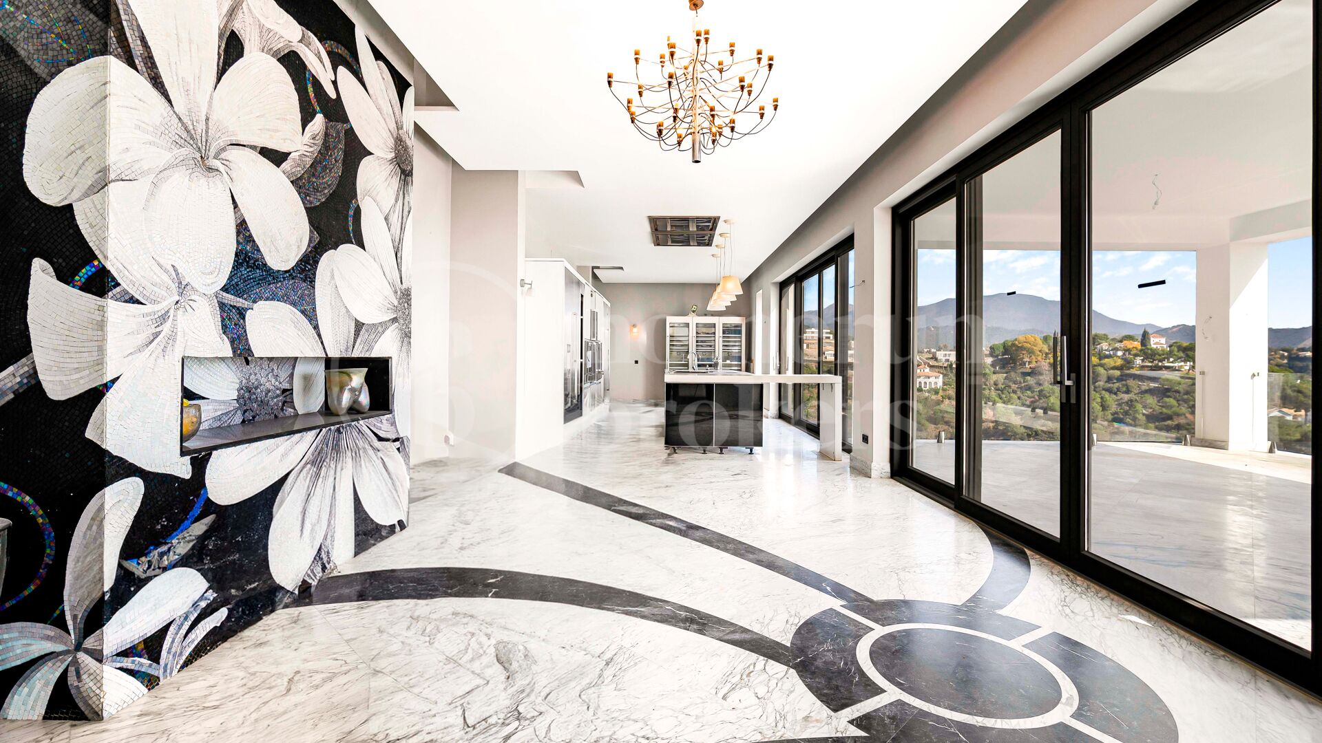 Villa Madroñal 135 – Elegant hörnvilla med spektakulär utsikt i El Madroñal, Benahavís