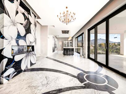 Villa Madroñal 135 – Elegant hörnvilla med spektakulär utsikt i El Madroñal, Benahavís