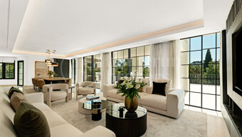 Villa Milan - Contemporary Luxury Villa next to Las Brisas Golf