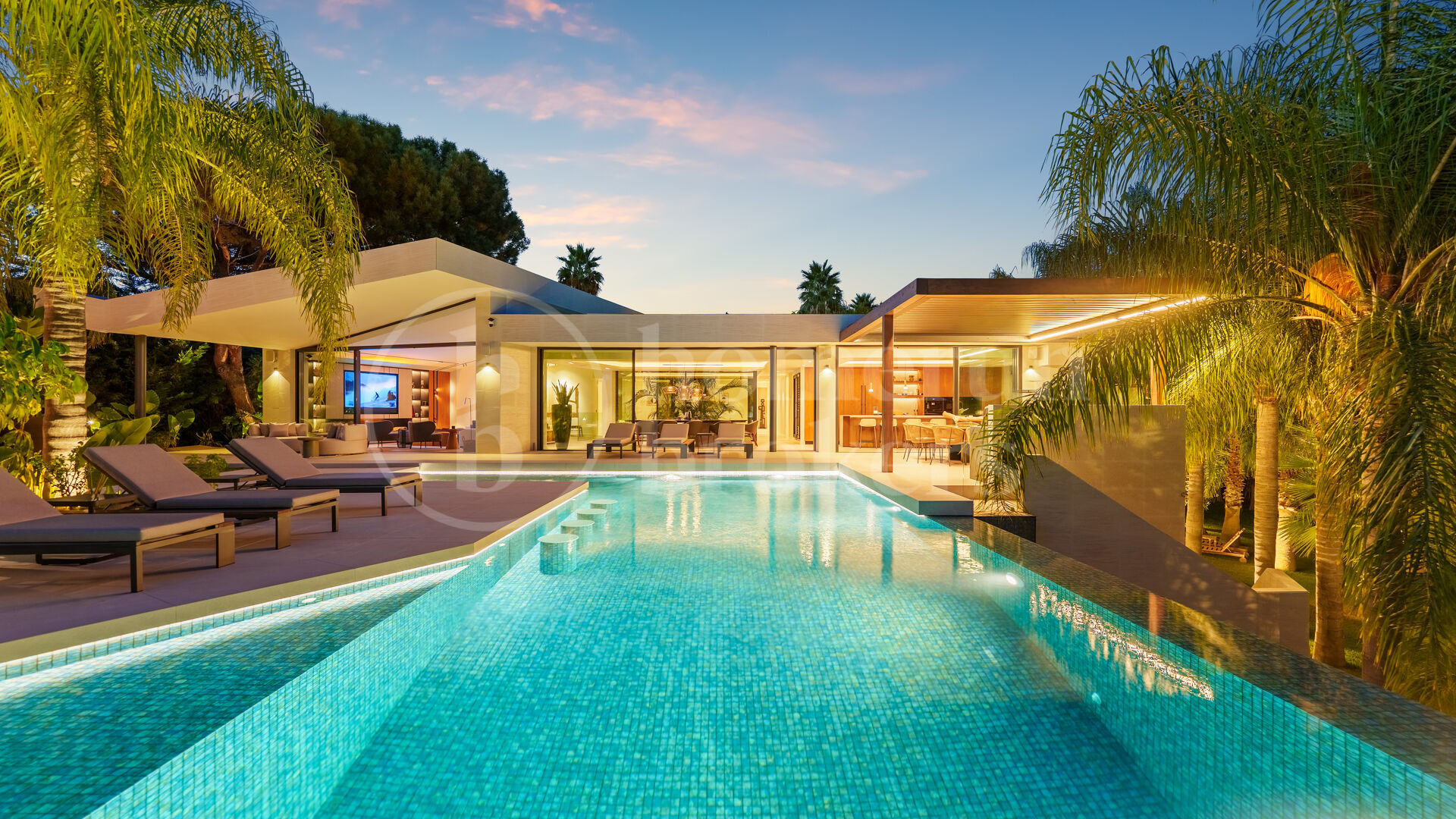 Villa Las Chapas – Modern villa i Las Chapas