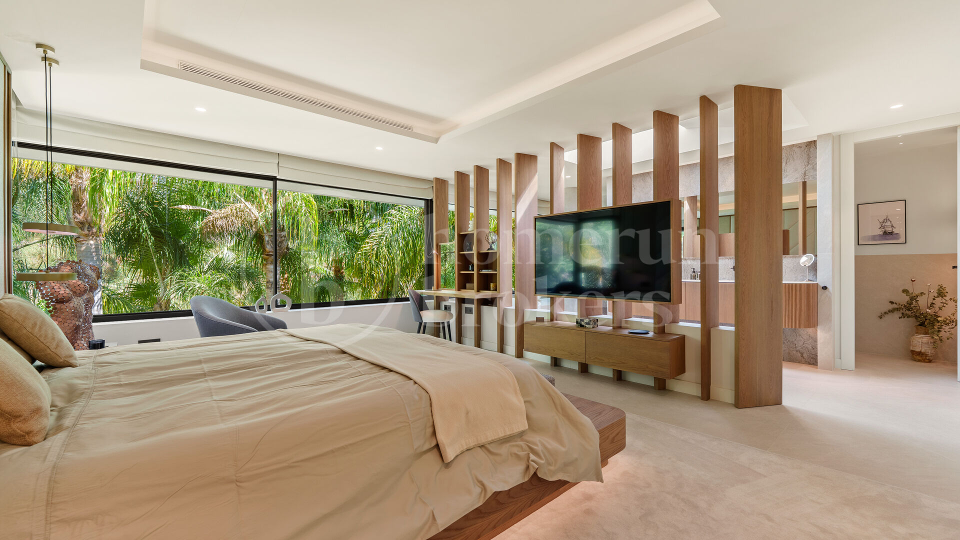 Villa Las Chapas – Modern villa i Las Chapas