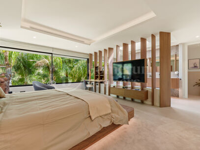 Villa Las Chapas – Modern villa i Las Chapas