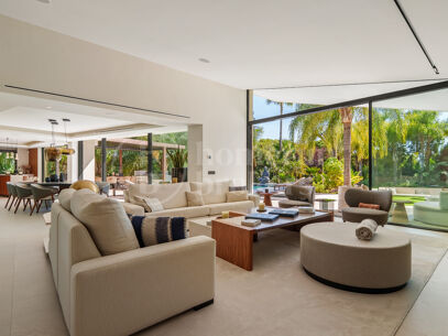 Villa Las Chapas – Modern villa i Las Chapas