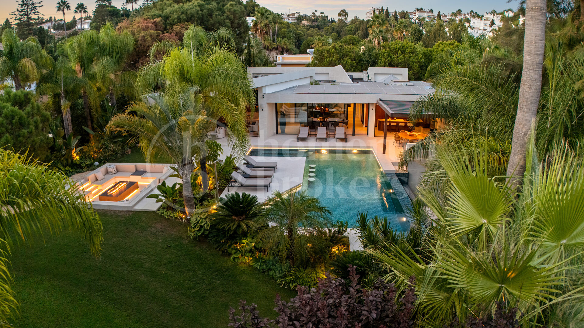 Villa Las Chapas – Modern villa i Las Chapas