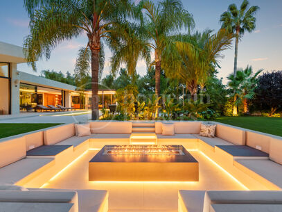 Villa Las Chapas – Modern villa i Las Chapas