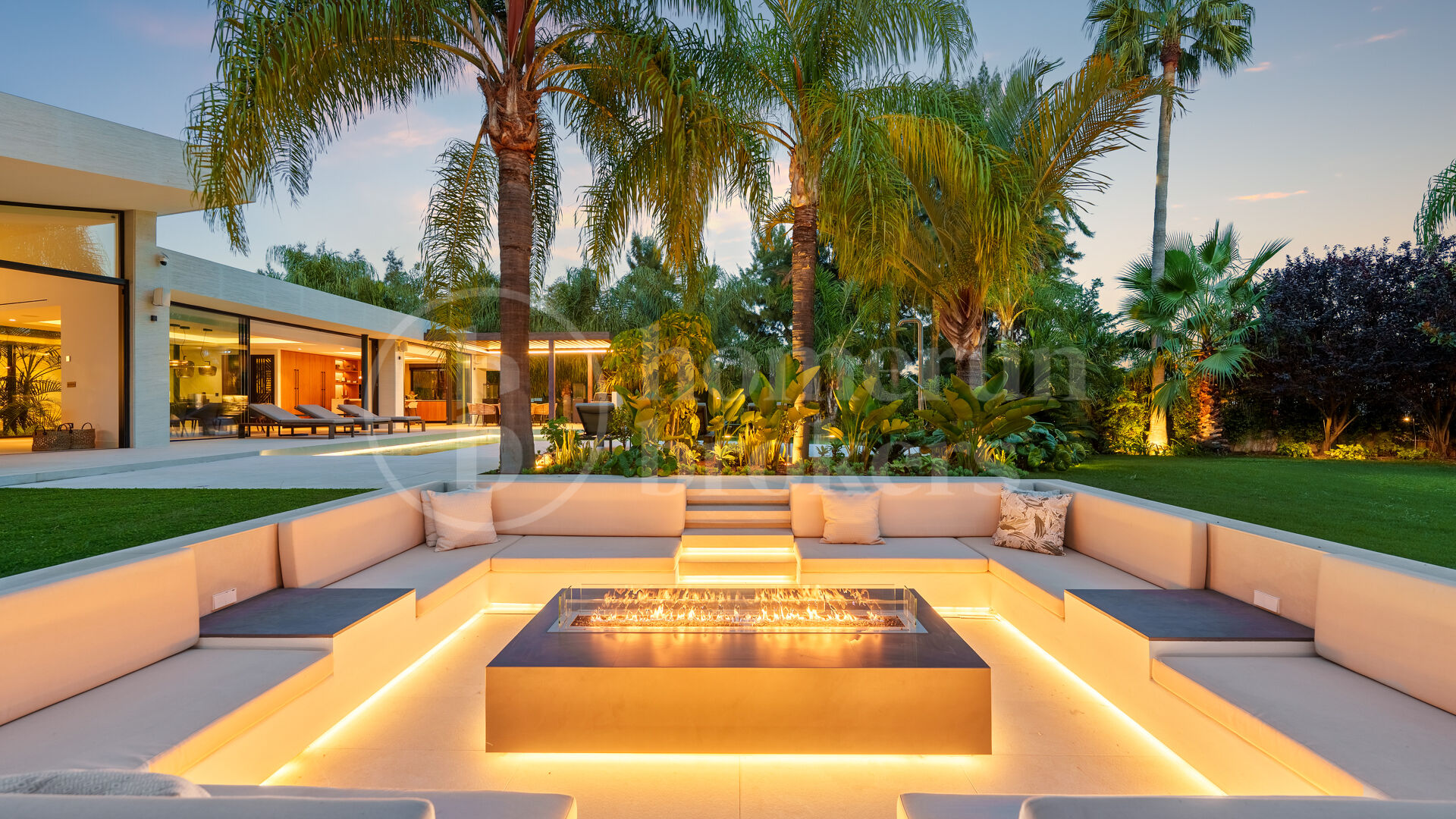 Villa Las Chapas – Modern villa i Las Chapas