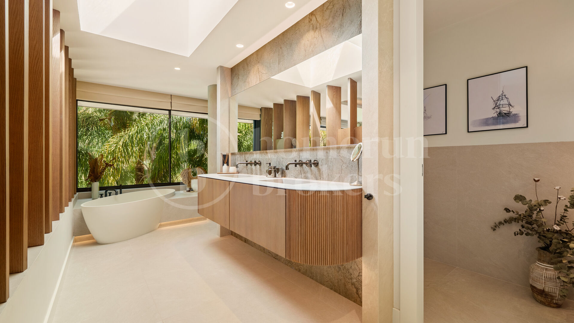 Villa Las Chapas – Modern villa i Las Chapas