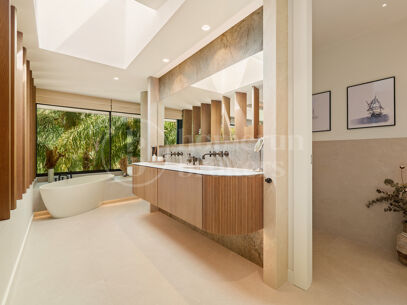Villa Las Chapas – Modern villa i Las Chapas