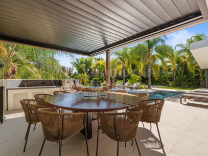 Villa Las Chapas – Modern villa i Las Chapas