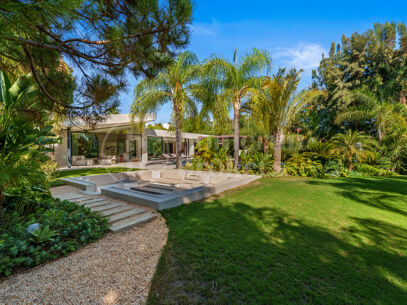 Villa Las Chapas – Modern villa i Las Chapas