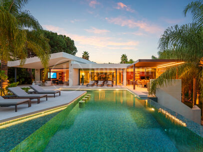 Villa Las Chapas – Modern villa i Las Chapas
