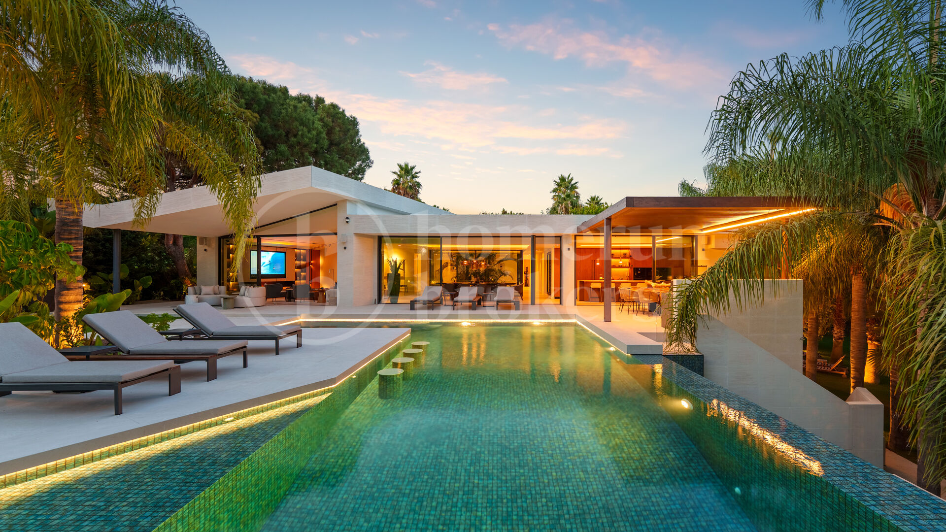 Villa Las Chapas – Modern villa i Las Chapas