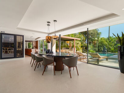Villa Las Chapas – Modern villa i Las Chapas