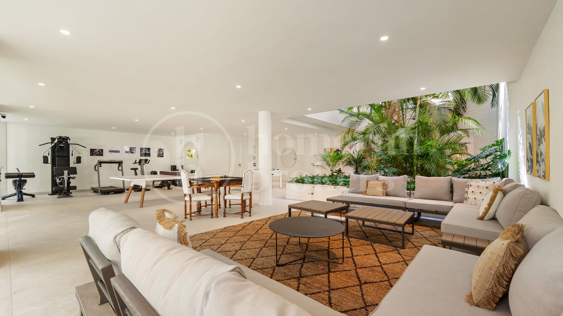 Villa Las Chapas – Modern villa i Las Chapas