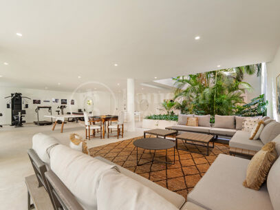 Villa Las Chapas – Modern villa i Las Chapas