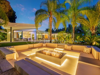 Villa Las Chapas – Modern villa i Las Chapas