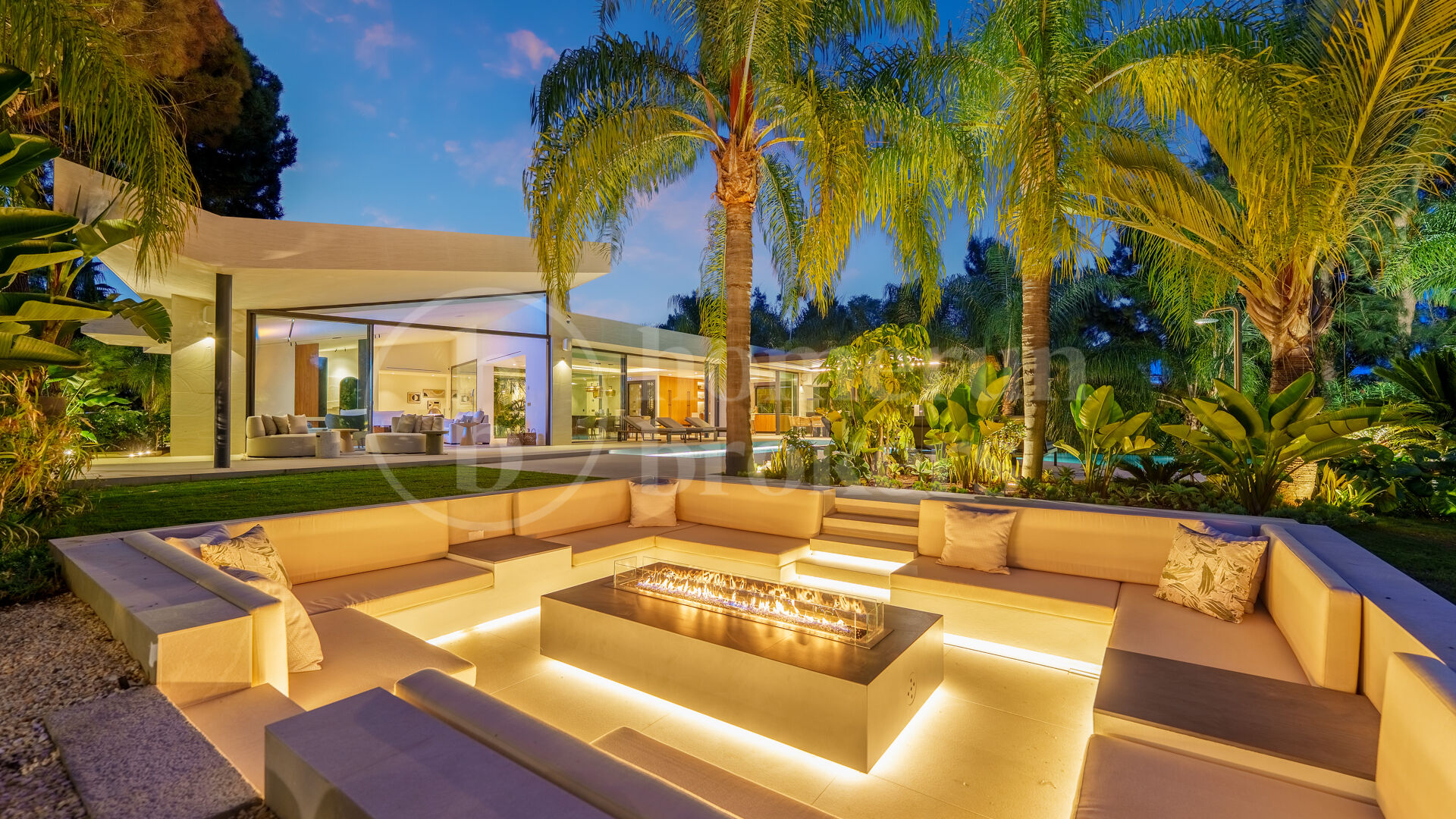 Villa Las Chapas – Modern villa i Las Chapas