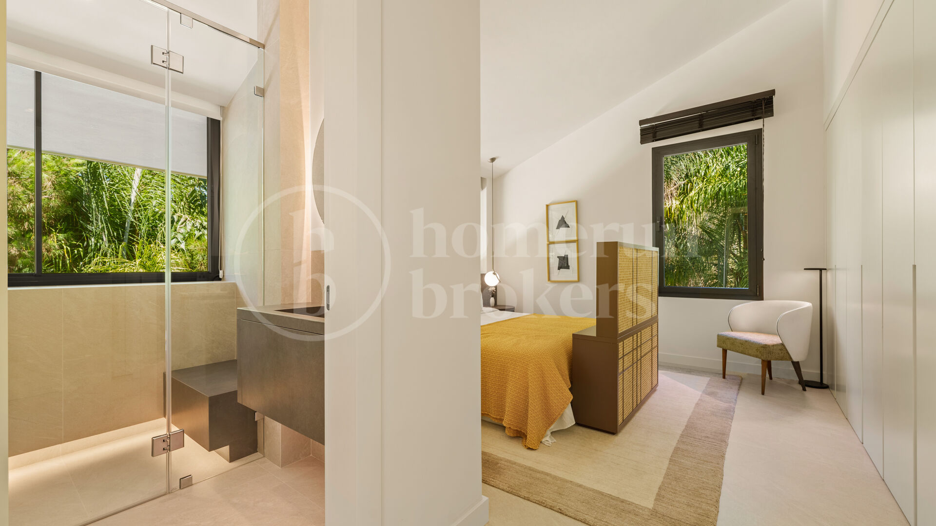 Villa Las Chapas – Modern villa i Las Chapas