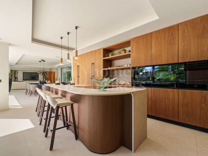 Villa Las Chapas – Modern villa i Las Chapas