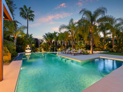 Villa Las Chapas – Modern villa i Las Chapas