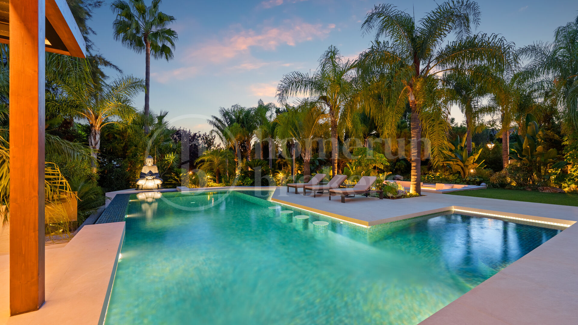 Villa Las Chapas – Modern villa i Las Chapas