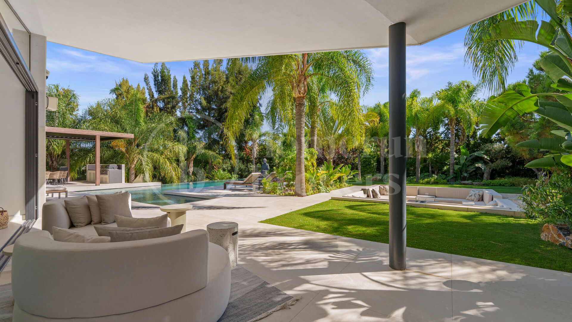 Villa Las Chapas – Modern villa i Las Chapas