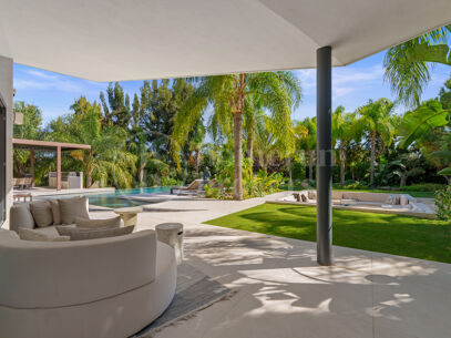Villa Las Chapas – Modern villa i Las Chapas
