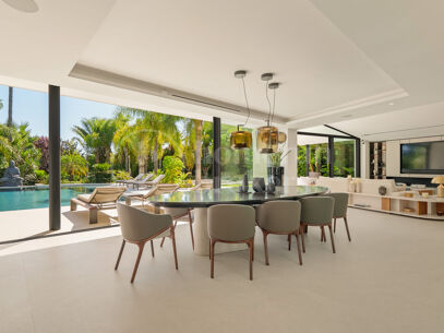 Villa Las Chapas – Modern villa i Las Chapas