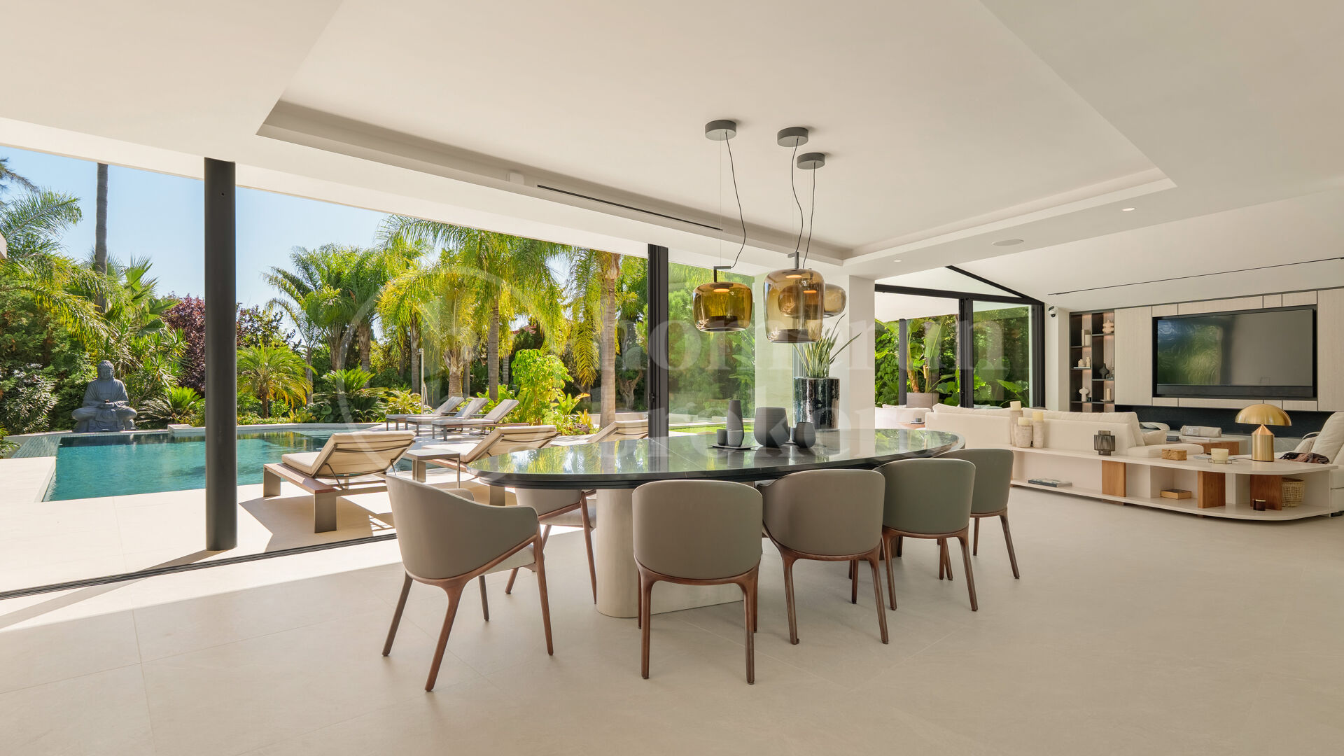 Villa Las Chapas – Modern villa i Las Chapas