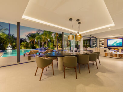 Villa Las Chapas – Modern villa i Las Chapas
