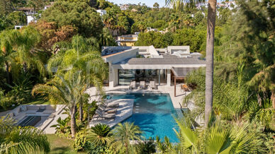 Villa Las Chapas - Contemporary Villa in Las Chapas
