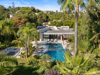 Villa Las Chapas – Modern villa i Las Chapas