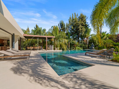 Villa Las Chapas – Modern villa i Las Chapas