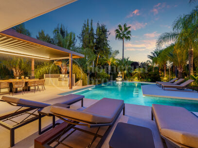 Villa Las Chapas – Modern villa i Las Chapas