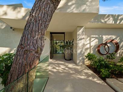 Villa Las Chapas – Modern villa i Las Chapas