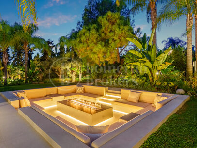 Villa Las Chapas – Modern villa i Las Chapas
