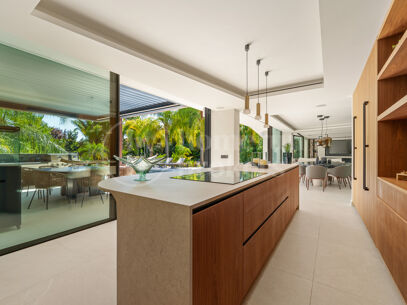 Villa Las Chapas – Modern villa i Las Chapas