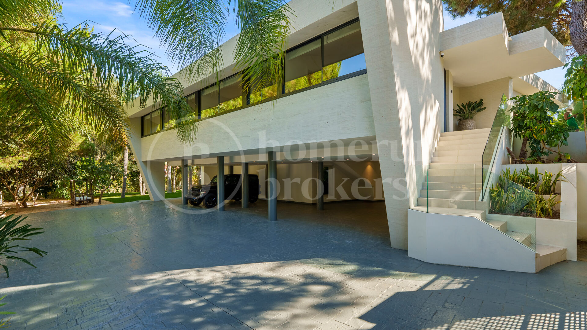 Villa Las Chapas – Modern villa i Las Chapas
