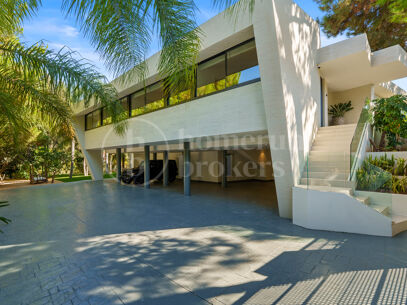 Villa Las Chapas – Modern villa i Las Chapas