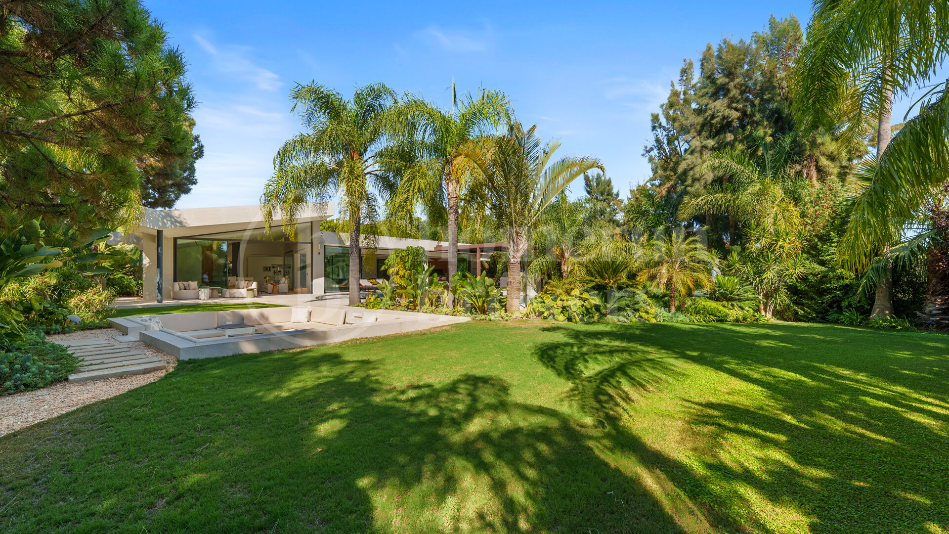 Villa Las Chapas – Modern villa i Las Chapas
