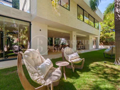Villa Las Chapas – Modern villa i Las Chapas