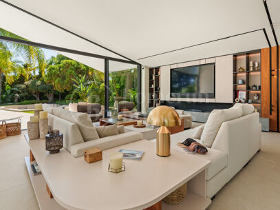 Villa Las Chapas – Modern villa i Las Chapas