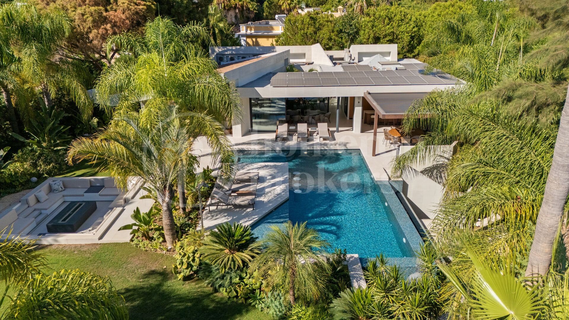 Villa Las Chapas – Modern villa i Las Chapas