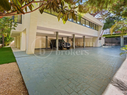 Villa Las Chapas – Modern villa i Las Chapas