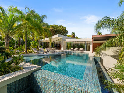Villa Las Chapas – Modern villa i Las Chapas