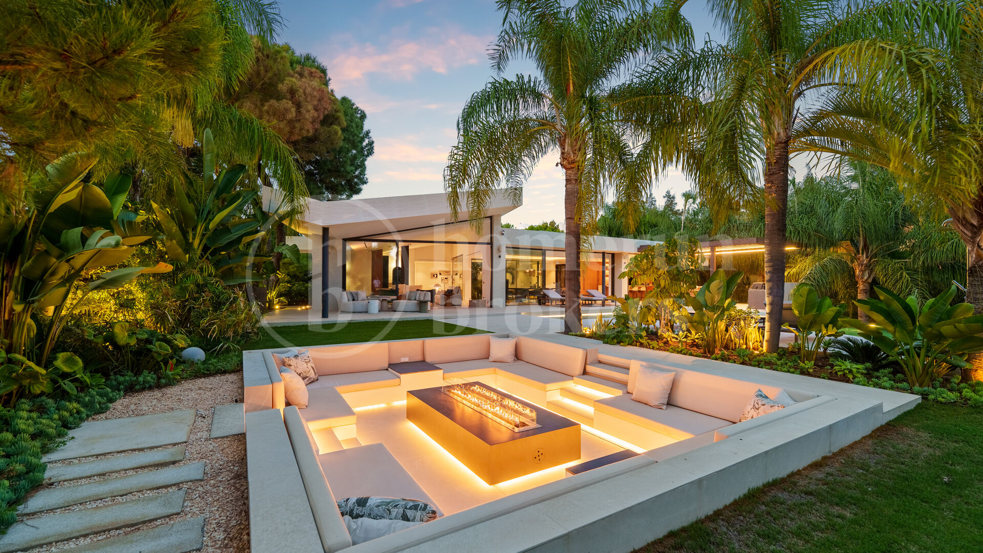 Villa Las Chapas – Modern villa i Las Chapas