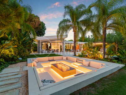 Villa Las Chapas – Modern villa i Las Chapas