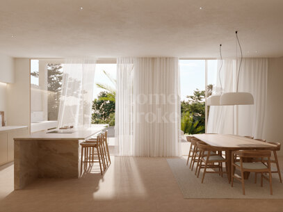 Villa Gardenia – A Landmark of Modern Elegance in Camp de Mar, Andratx