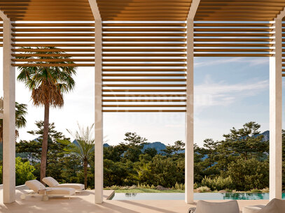Villa Gardenia – A Landmark of Modern Elegance in Camp de Mar, Andratx